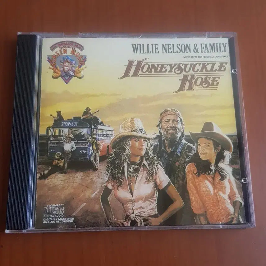 [BUNJANG] Willie Nelson Country Music CD / OST 윌리넬슨 Willie Nelson 컨트리음악cd영화음악씨디 팝시디