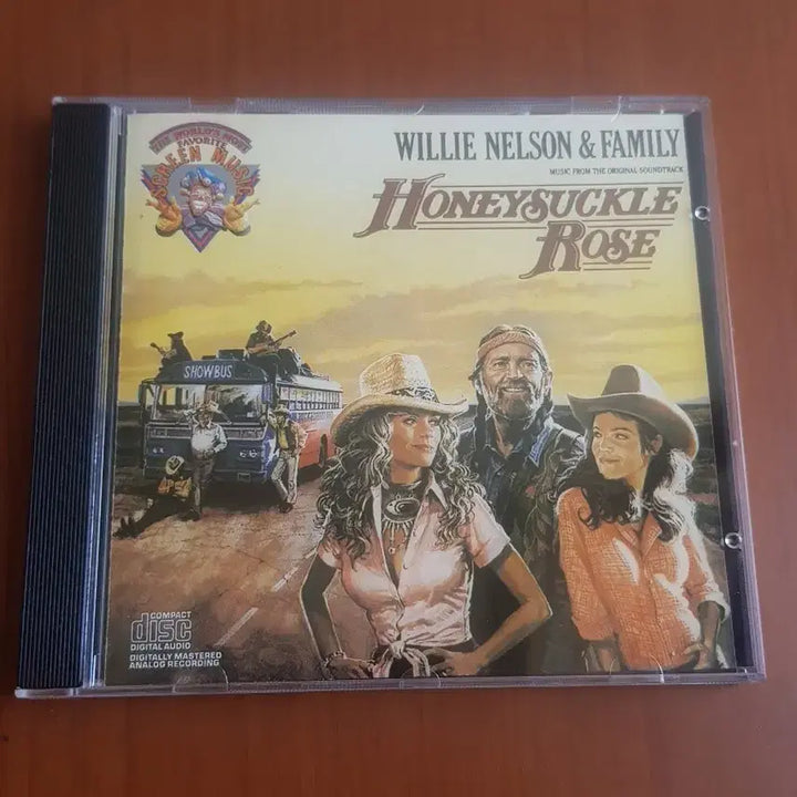 [BUNJANG] Willie Nelson Country Music CD / OST 윌리넬슨 Willie Nelson 컨트리음악cd영화음악씨디 팝시디