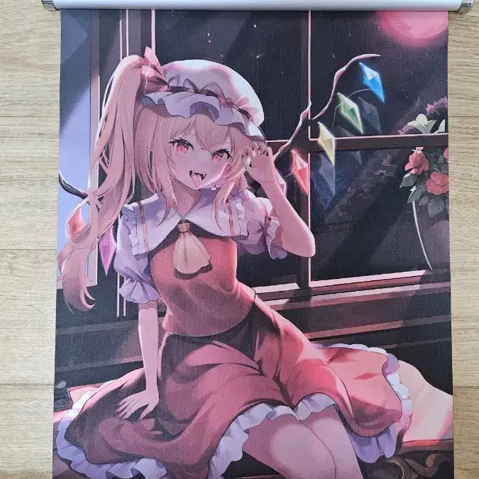 [BUNJANG] Touhou Project Flandre Scarlet Tapestry / 동방프로젝트 플랑드르 스칼렛 태피스트리팔아여 동방 족자봉 플랑