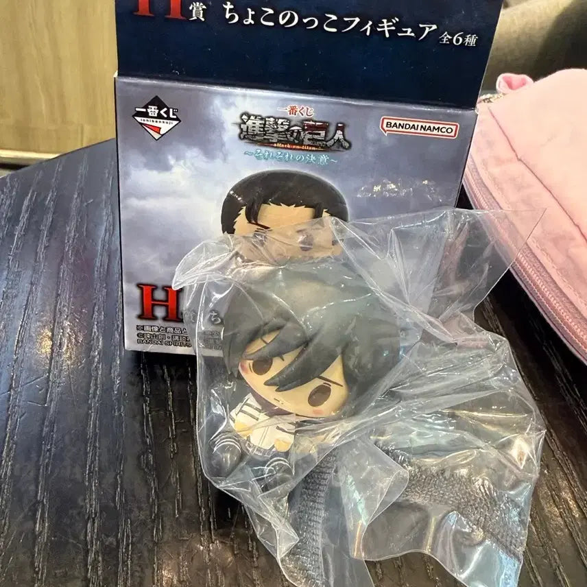 [BUNJANG] Attack on Titan Choconoqo Mikasa Figure / 진격의 거인 H상 초코노코 미카사