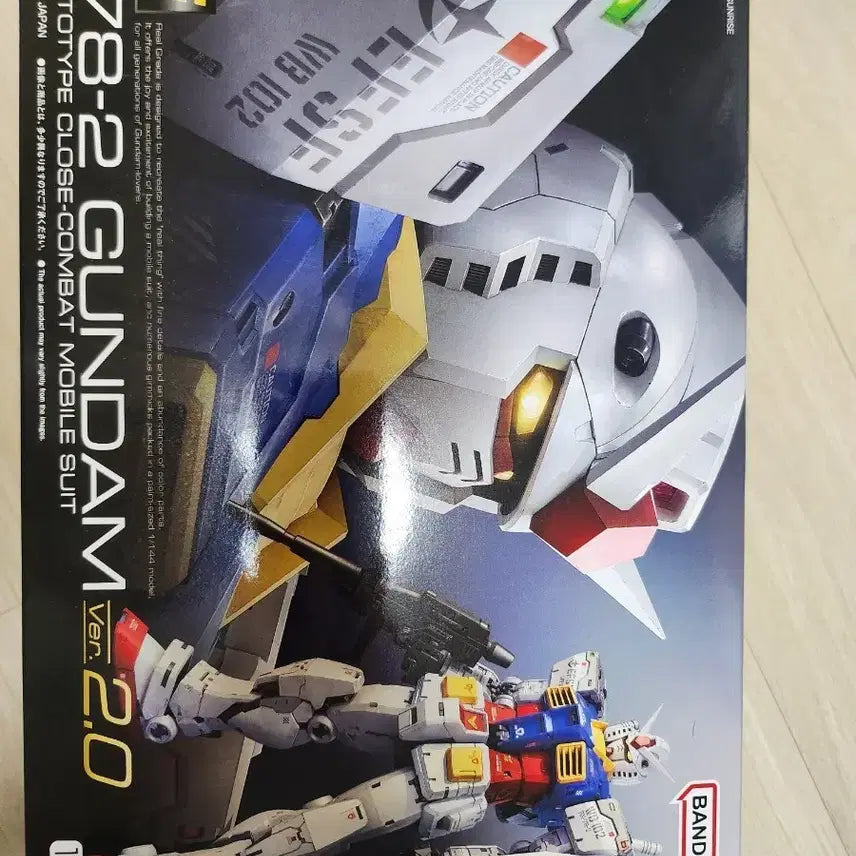 [BUNJANG] Bandai RG RX-78-2 Gundam Ver.2.0 Model Kit / 반다이 RG RX-78-2 건담 Ver.2.0