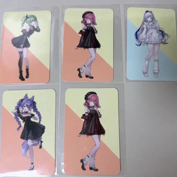 [BUNJANG] Stellive Heim General Card Bundle Set / 스텔라이브 하임 일반카드 일괄