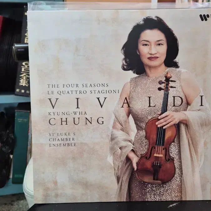 [BUNJANG] Kyung-Wha Chung Vivaldi The Four Seasons LP / 정경화 비발디 사계 LP