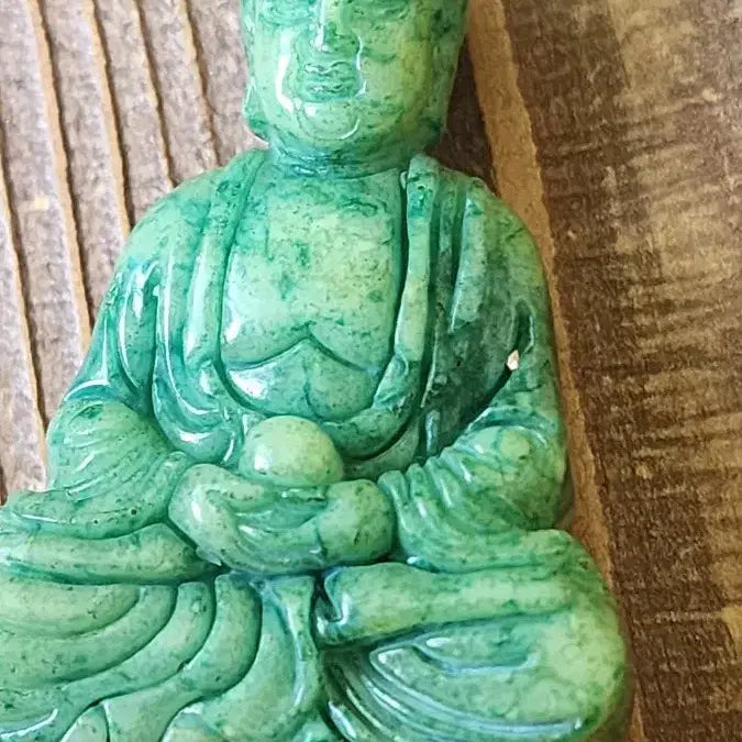 [BUNJANG] Collection of 5 Mini Jade Reclining Buddha Statues / 미니 옥 수신불 부처 불상 조각상5점 모음
