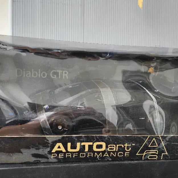 [BUNJANG] Autoart Lamborghini Diablo GTR 1:18 Scale Model / 오토아트 람보르기니 디아블로 gtr 1:18 새제품