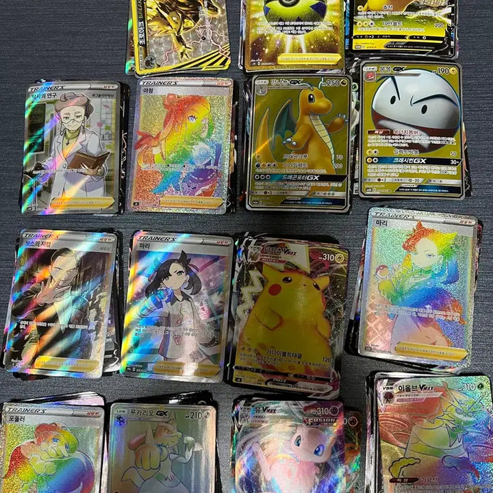 [BUNJANG] Pokemon TCG Bundle Set / 포켓몬카드 일괄판매 RR이상 130장