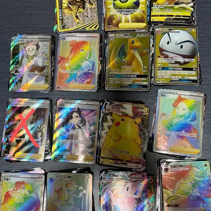 [BUNJANG] Pokemon TCG Bundle Set / 포켓몬카드 일괄판매 RR이상 130장