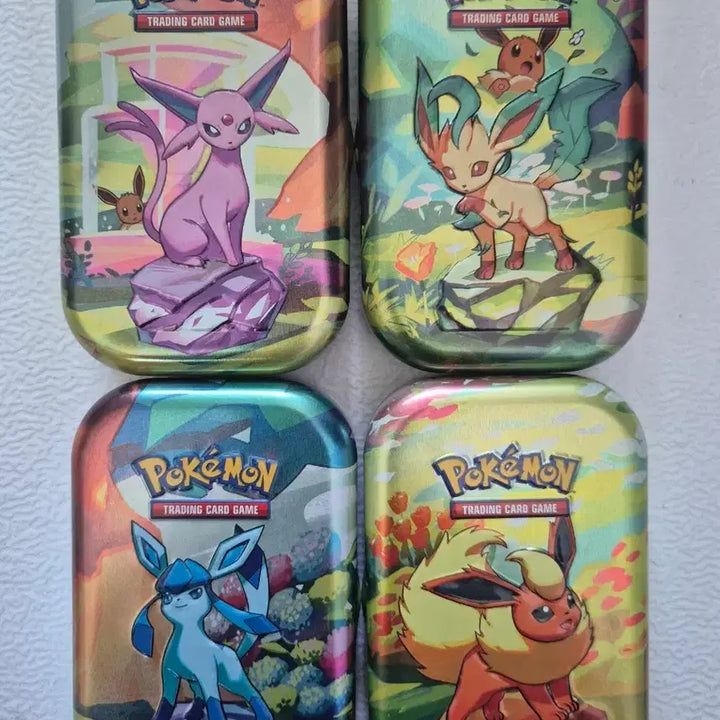 [BUNJANG] Pokemon TCG North American Prismatics Tin Case Components / 포켓몬카드 북미 프리즈매틱 틴케이스 구성품 판매합니다.