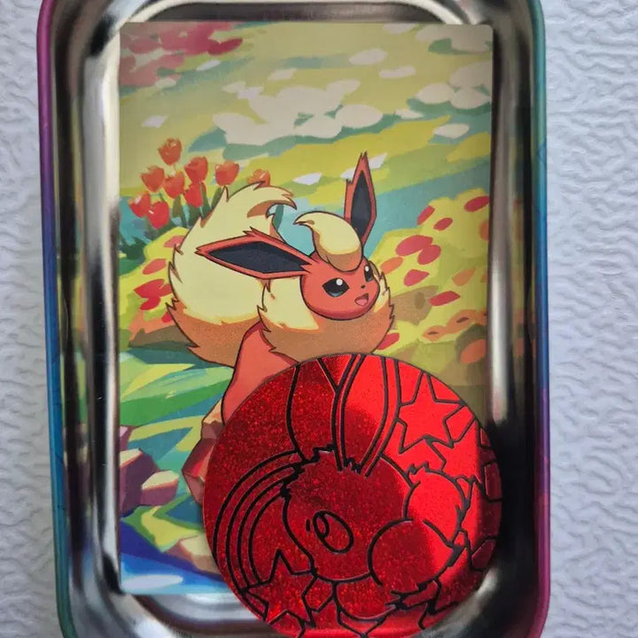[BUNJANG] Pokemon TCG North American Prismatics Tin Case Components / 포켓몬카드 북미 프리즈매틱 틴케이스 구성품 판매합니다.