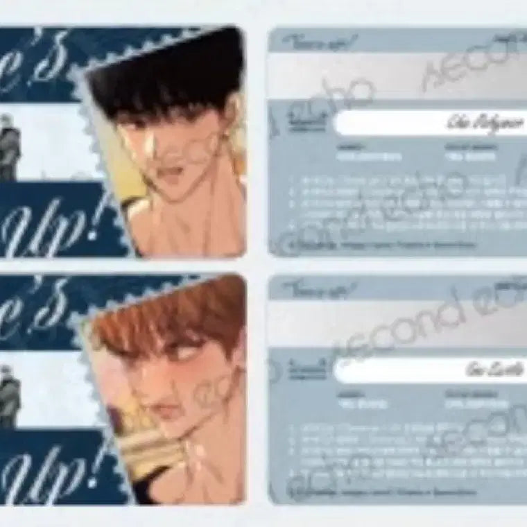 [BUNJANG] Summer Airport VIP Membership Card Set / 하절기 공항 VIP 멤버십 카드 세트 양도