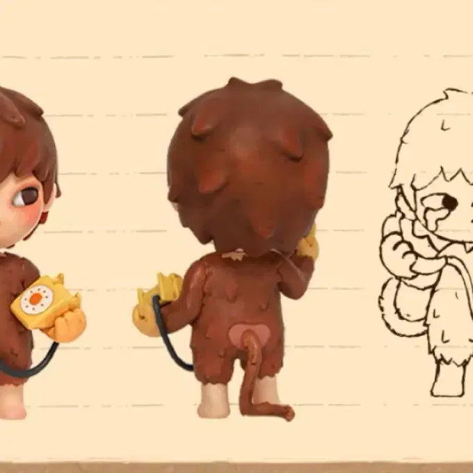 [BUNJANG] POP MART Hirono The Other One Series Figure Tear / [박스 미개봉] 팝마트 히로노 디아더원 시리즈 피규어 눈물