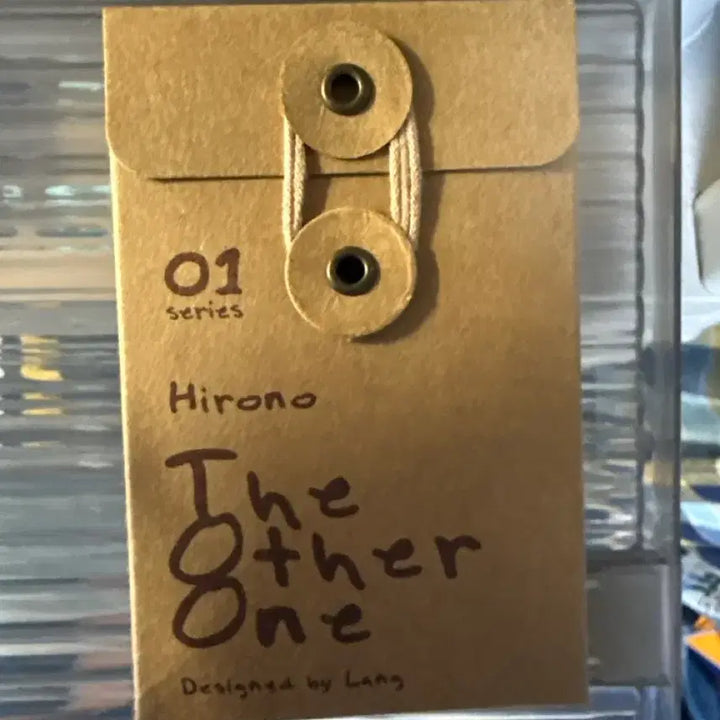 [BUNJANG] POP MART Hirono The Other One Series Figure Tear / [박스 미개봉] 팝마트 히로노 디아더원 시리즈 피규어 눈물