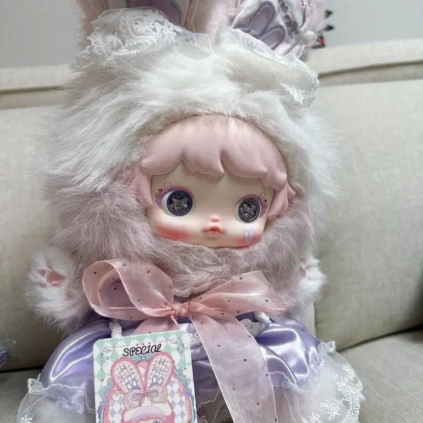 [BUNJANG] Mikoko "600 Secret" Three-Eyed Rabbit Doll / 미코코 600 시크릿!!이렇게 이쁠수있나!!쓰리눈