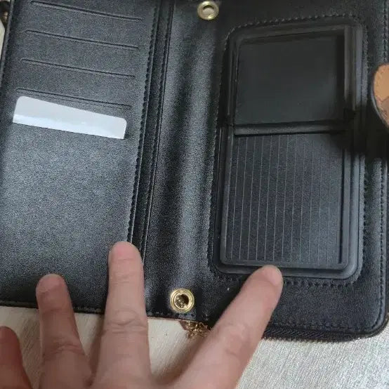[BUNJANG] World Map Pattern Wallet Phone Case for All Samsung Galaxy Models / (새상품)세계지도 패턴 갤럭시.전기종폰케이스지갑