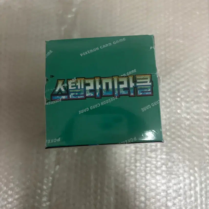 [SOLD OUT] 포켓몬카드 스텔라미라클 1박스 팝니다