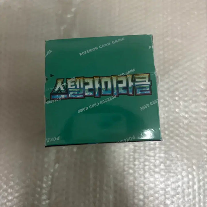 [SOLD OUT] 포켓몬카드 스텔라미라클 1박스 팝니다