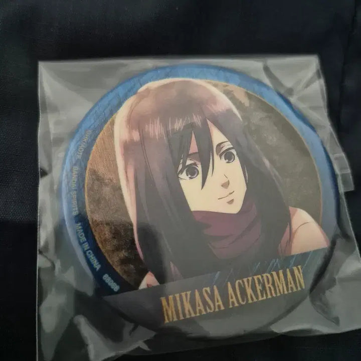 [BUNJANG] Attack on Titan Ichiban Kuji G Prize Badge Set Levi Erwin Hange Eren Mikasa Armin / 진격의 거인 제일복권 g상 뱃지 세트 리바이 엘빈 한지 에렌 미카사