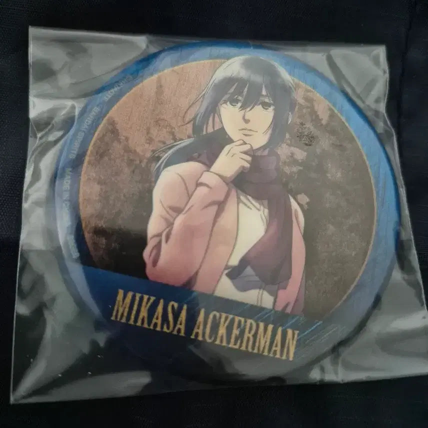 [BUNJANG] Attack on Titan Ichiban Kuji G Prize Badge Set Levi Erwin Hange Eren Mikasa Armin / 진격의 거인 제일복권 g상 뱃지 세트 리바이 엘빈 한지 에렌 미카사