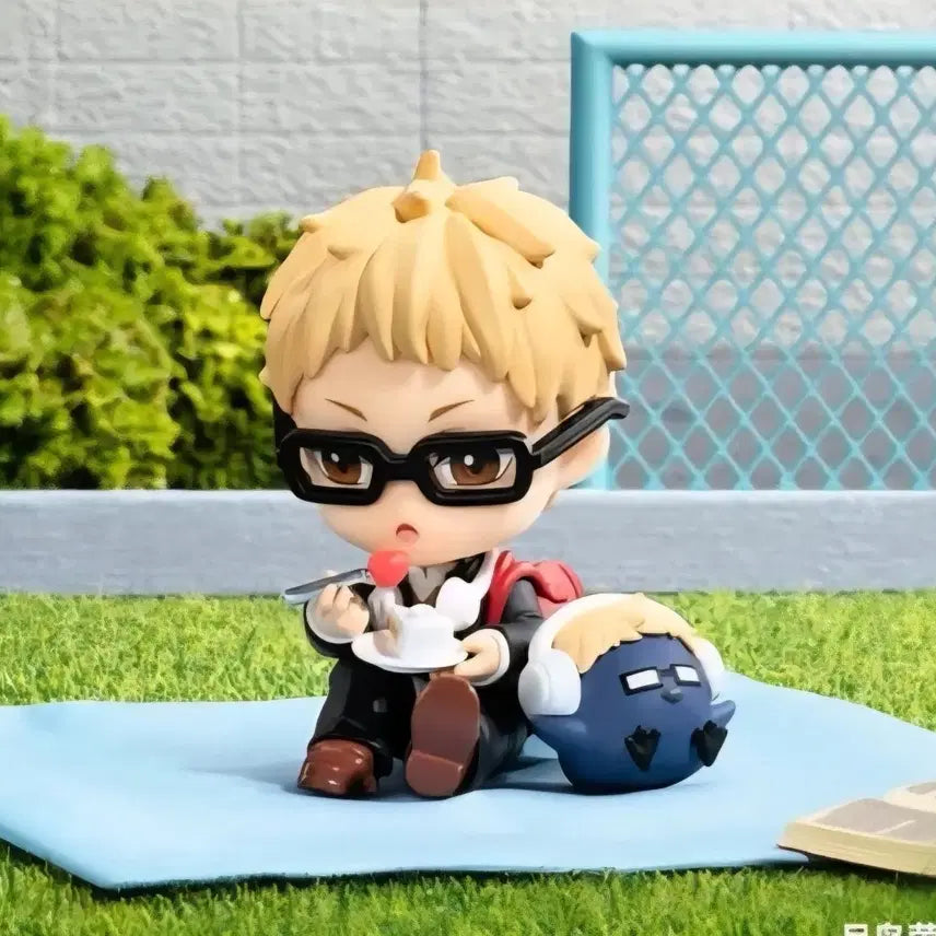 [BUNJANG] Pop Mart Haikyuu!! Tsukishima Kei Figure (Sealed) / 하이큐 팝마트 츠키시마 케이 미개봉 새상품
