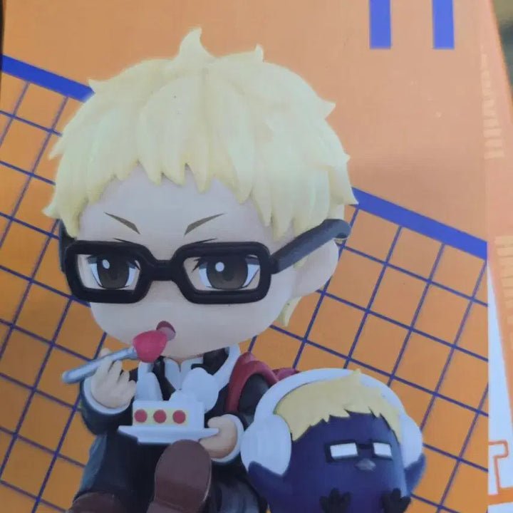 [BUNJANG] Pop Mart Haikyuu!! Tsukishima Kei Figure (Sealed) / 하이큐 팝마트 츠키시마 케이 미개봉 새상품