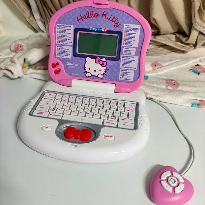 [BUNJANG] Sanrio Hello Kitty Toy Laptop / 산리오 산리오 헬로키티 노트북
