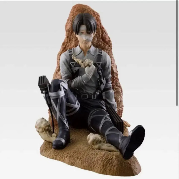 [BUNJANG] Attack on Titan Levi Ichiban Kuji C Prize Figure / 현물 리바이 c상 제일복권 진격의 거인