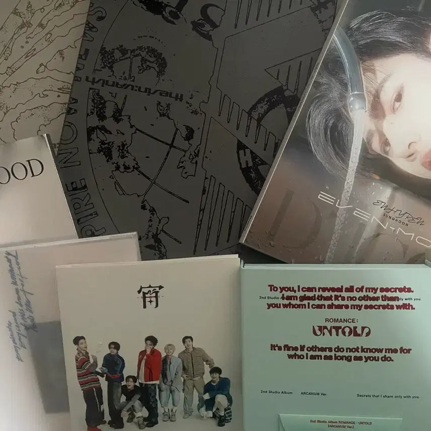 [BUNJANG] ENHYPEN Lucky Box Official Goods &amp; Unofficial Goods / 엔하이픈 랜박