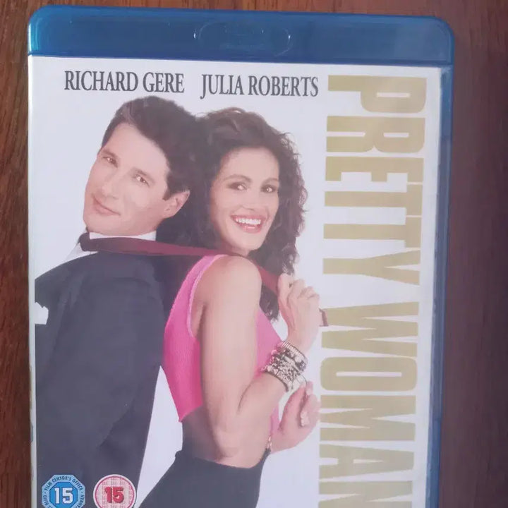 [BUNJANG] Pretty Woman North American Edition Blu-ray / 귀여운 여인 북미판 블루레이