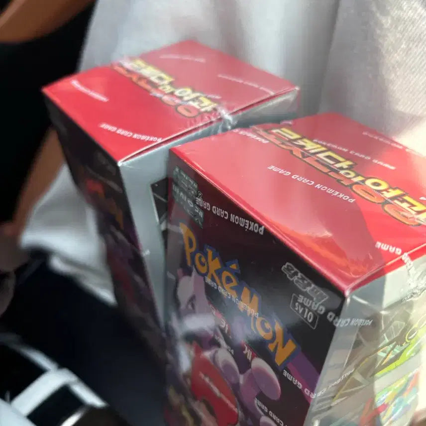[BUNJANG] Pokémon TCG: Glorious Rocket Expansion 2 Boxes (Sealed) / 로켓단의영광 2박스(슈링크O)
