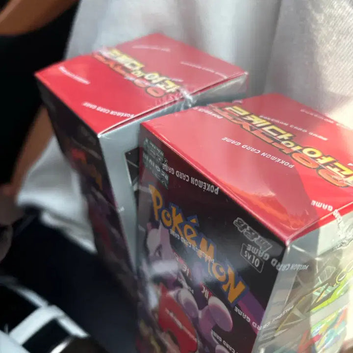 [BUNJANG] Pokémon TCG: Glorious Rocket Expansion 2 Boxes (Sealed) / 로켓단의영광 2박스(슈링크O)
