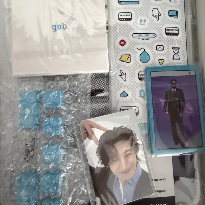 [BUNJANG] god 7th Generation Fanclub Kit Full Set (Sealed) / 새상품) god 팬클럽 키트 전 구성 (7기)