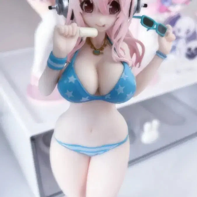[BUNJANG] Super Sonico Bikini Figure / 슈퍼 소니코 비키니 피규어