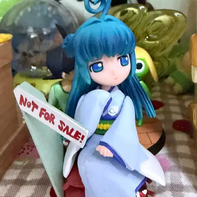 [BUNJANG] Classic Beautiful Girl Figure Gacha / 고전 미소녀 피규어 가챠