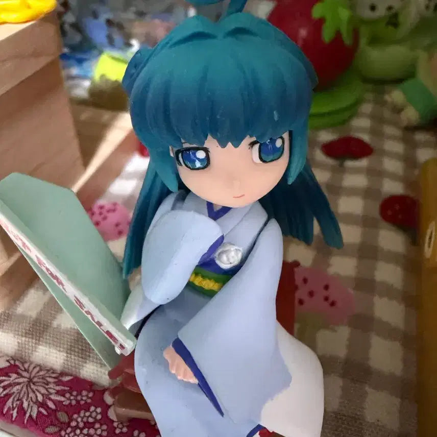 [BUNJANG] Classic Beautiful Girl Figure Gacha / 고전 미소녀 피규어 가챠