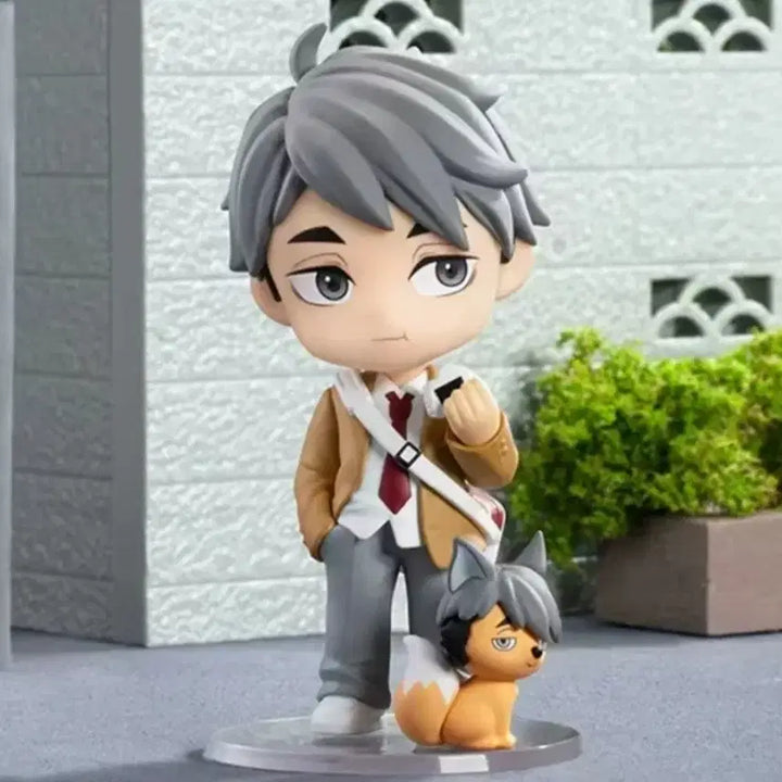 [BUNJANG] Haikyuu Pop Mart Off Court Series Miya Osamu Sealed / (미개봉 새제품) 하이큐 팝마트 미야 오사무