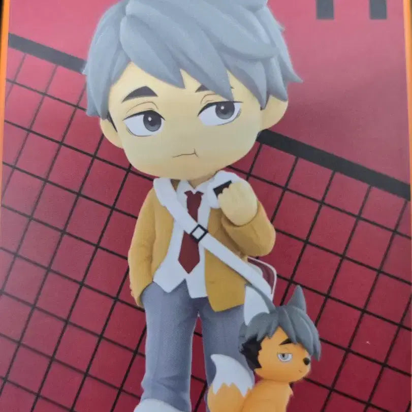 [BUNJANG] Haikyuu Pop Mart Off Court Series Miya Osamu Sealed / (미개봉 새제품) 하이큐 팝마트 미야 오사무