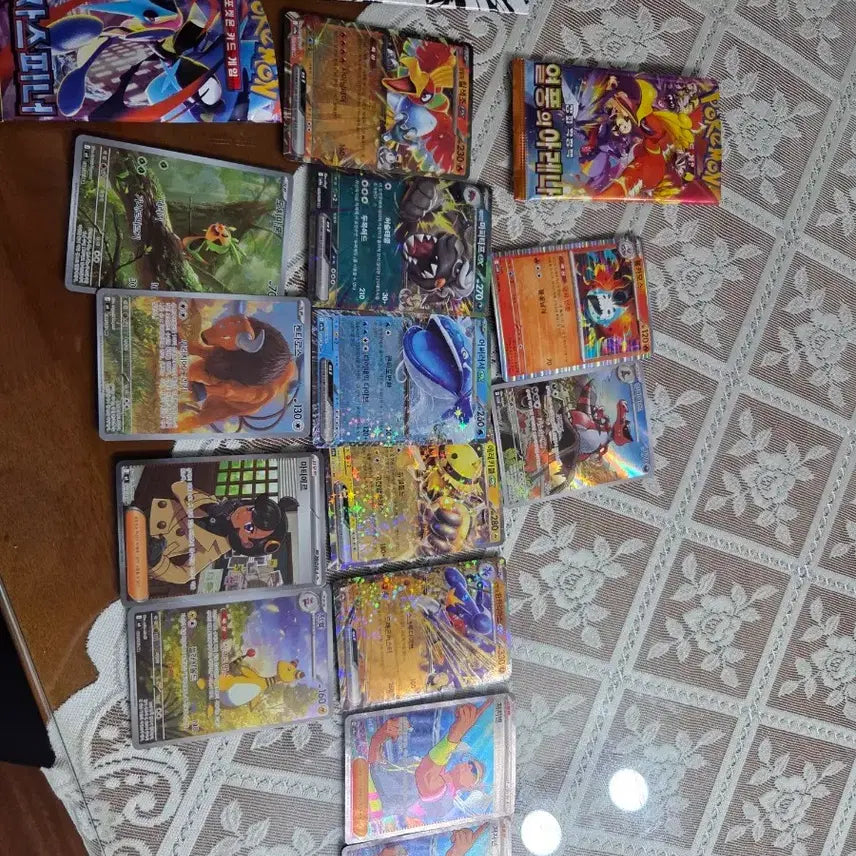 [BUNJANG] Pokemon Card Bundle Set (Black Kyurem, Overqwil, Decidueye) / 포켓몬카드 일괄판매(블랙볼트,열풍,닌자)
