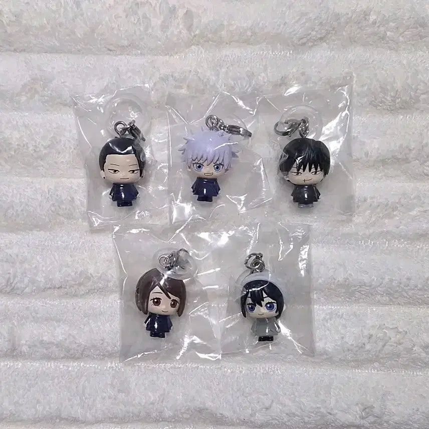 [BUNJANG] Jujutsu Kaisen Mezushi Full Set (Parts 1 &amp; 2) Bundle / 주술회전 메지루시 회옥옥절,시부야사변 풀세트 일괄