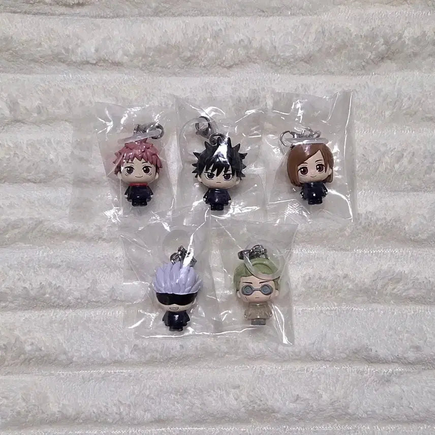 [BUNJANG] Jujutsu Kaisen Mezushi Full Set (Parts 1 &amp; 2) Bundle / 주술회전 메지루시 회옥옥절,시부야사변 풀세트 일괄