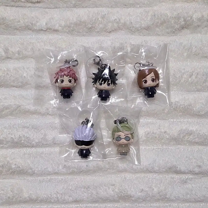 [BUNJANG] Jujutsu Kaisen Mezushi Full Set (Parts 1 &amp; 2) Bundle / 주술회전 메지루시 회옥옥절,시부야사변 풀세트 일괄