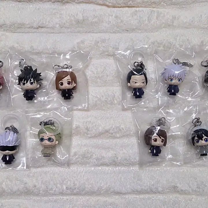 [BUNJANG] Jujutsu Kaisen Mezushi Full Set (Parts 1 &amp; 2) Bundle / 주술회전 메지루시 회옥옥절,시부야사변 풀세트 일괄