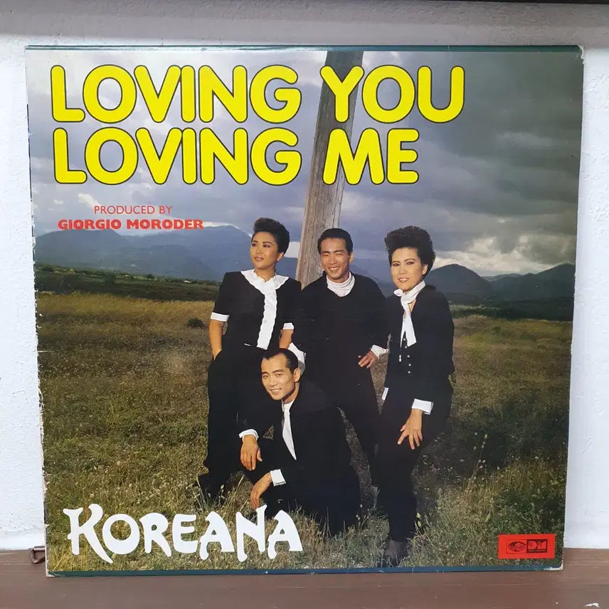 [BUNJANG] Koreana 1988 LP Record / 코리아나 LP 1988  지구레코드