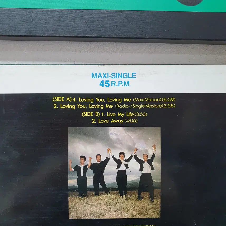 [BUNJANG] Koreana 1988 LP Record / 코리아나 LP 1988  지구레코드