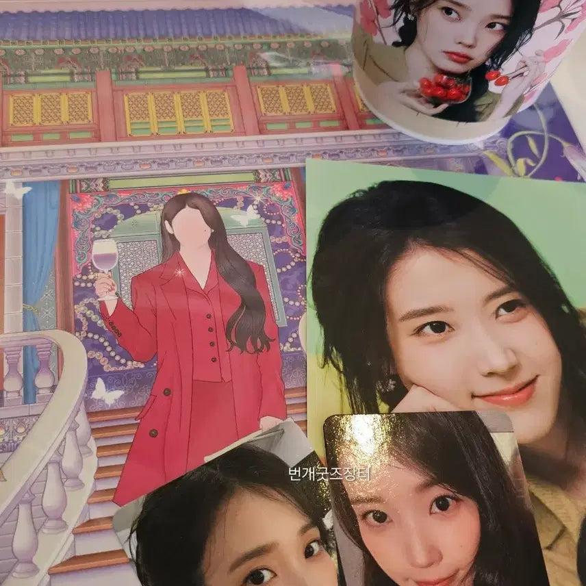 [BUNJANG] IU Birthday Cafe Photocard Bundle Set / 아이유 생카 포카 생일 카페 포토카드 iu 굿즈 앨범 제이에스티나 미공포