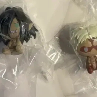 [BUNJANG] Attack on Titan Ichiban Kuji Chokonokko Figure Bundle Set / 박스 개봉 현물 택포4.5) 진격의 거인 i상 거인 초코노코 일괄