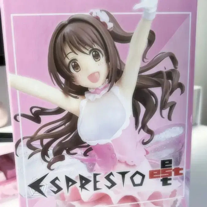 [BUNJANG] Banpresto Idolmaster Uzuki Shimamura Bishoujo Figure / 반프레스토 아이돌마스터 시마무라 우즈키 피규어 미소녀피규어