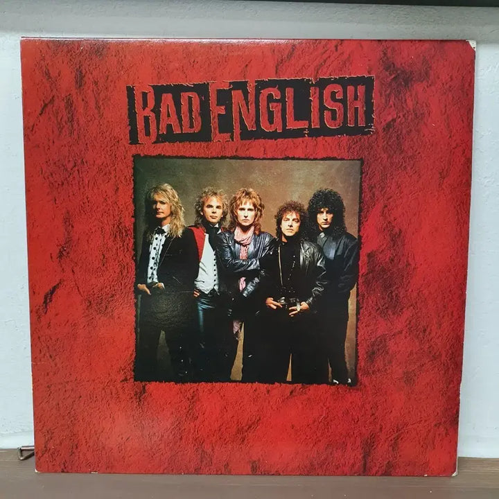 [BUNJANG] Bad English 1989 LP / 배드 잉글리쉬 BAD ENGLISH LP 1989 지구레코드