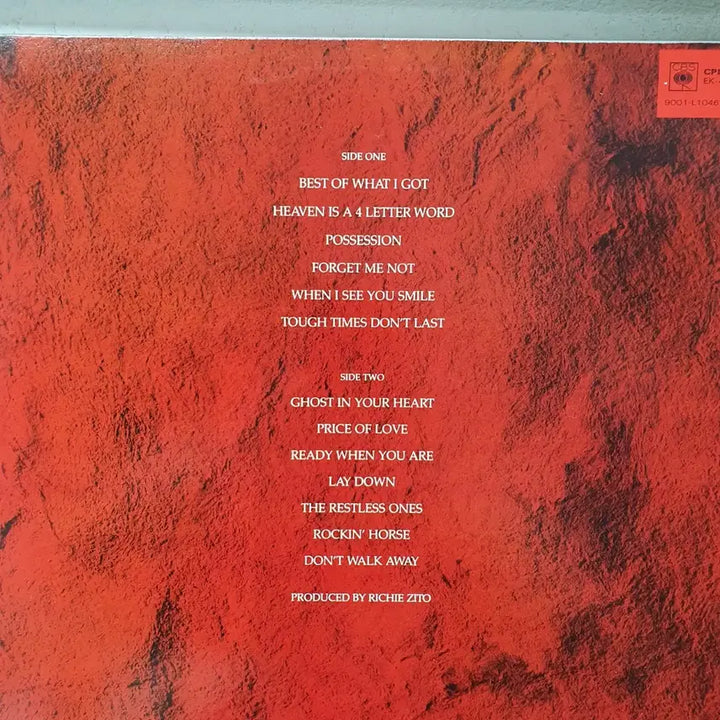 [BUNJANG] Bad English 1989 LP / 배드 잉글리쉬 BAD ENGLISH LP 1989 지구레코드