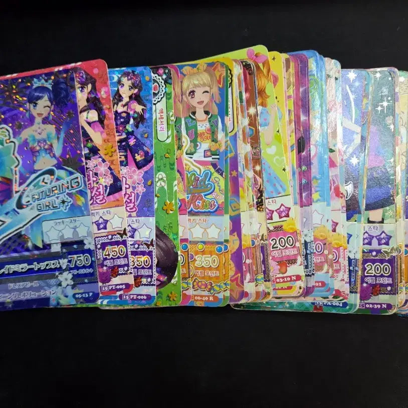 [BUNJANG] Aikatsu! Card Brick Bundle Set / 오늘까지만) 아이엠스타 아이카츠 한판/일판 카드 벽돌 프레 희귀