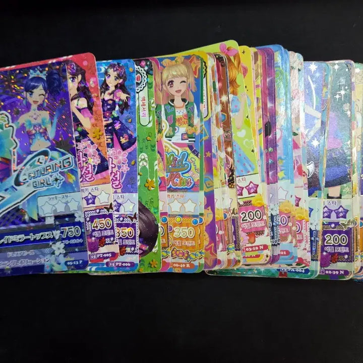 [BUNJANG] Aikatsu! Card Brick Bundle Set / 오늘까지만) 아이엠스타 아이카츠 한판/일판 카드 벽돌 프레 희귀